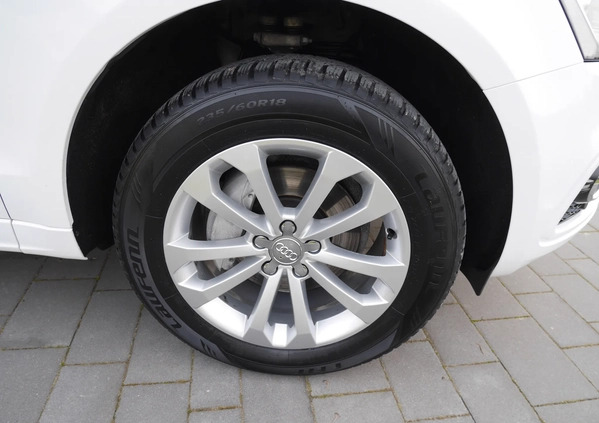 Audi Q5 cena 99000 przebieg: 144000, rok produkcji 2016 z Przedbórz małe 352